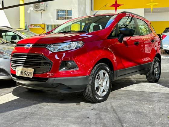 FORD ECOSPORT 1.6 S 16V FLEX 4P MANUAL